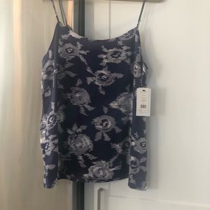 Equipment silk camisole